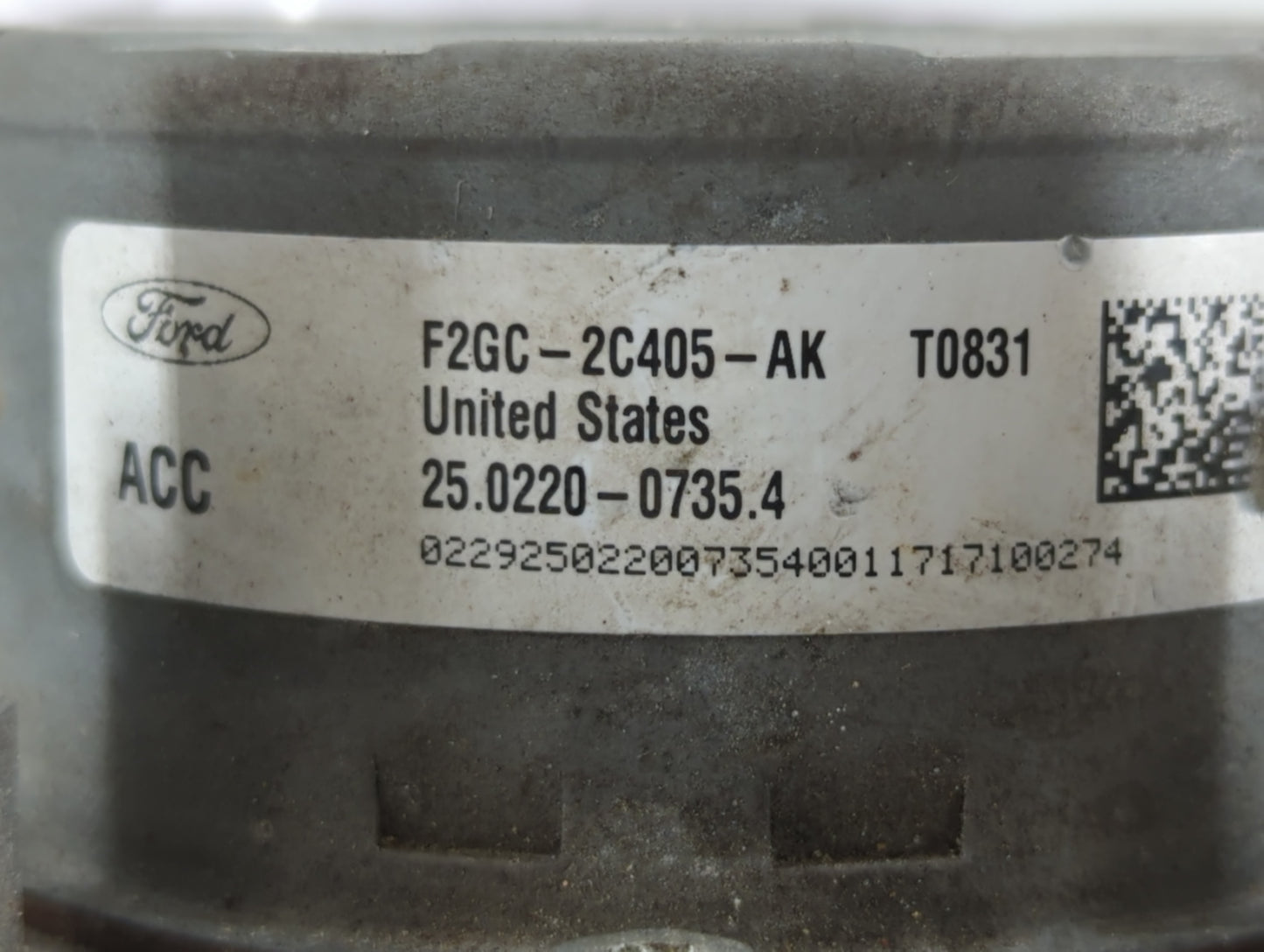2015-2018 Ford Edge ABS Pump Control Module Replacement P/N:F2GC-2C405-AK Fits Fits 2015 2016 2017 2018 OEM Used Auto Parts - Oemusedautoparts1.com