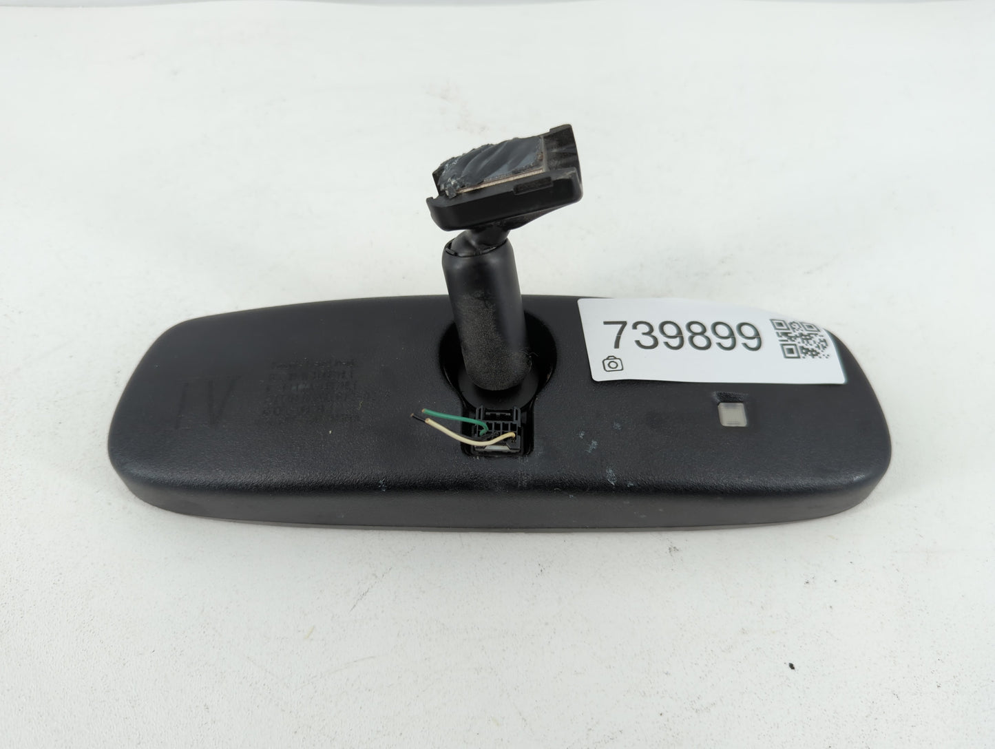 2016-2019 Infiniti Q50 Interior Rear View Mirror Replacement OEM P/N:073115 905-3607 4112A-0B12HL4 Fits OEM Used Auto Parts - Oemusedautoparts1.com