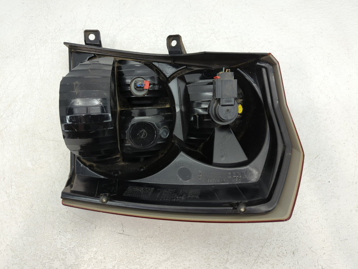 2008-2012 Dodge Caliber Tail Light Assembly Driver Left OEM P/N:05160361AA Fits Fits 2008 2009 2010 2011 2012 OEM Used Auto Parts - Oemusedautoparts1.com