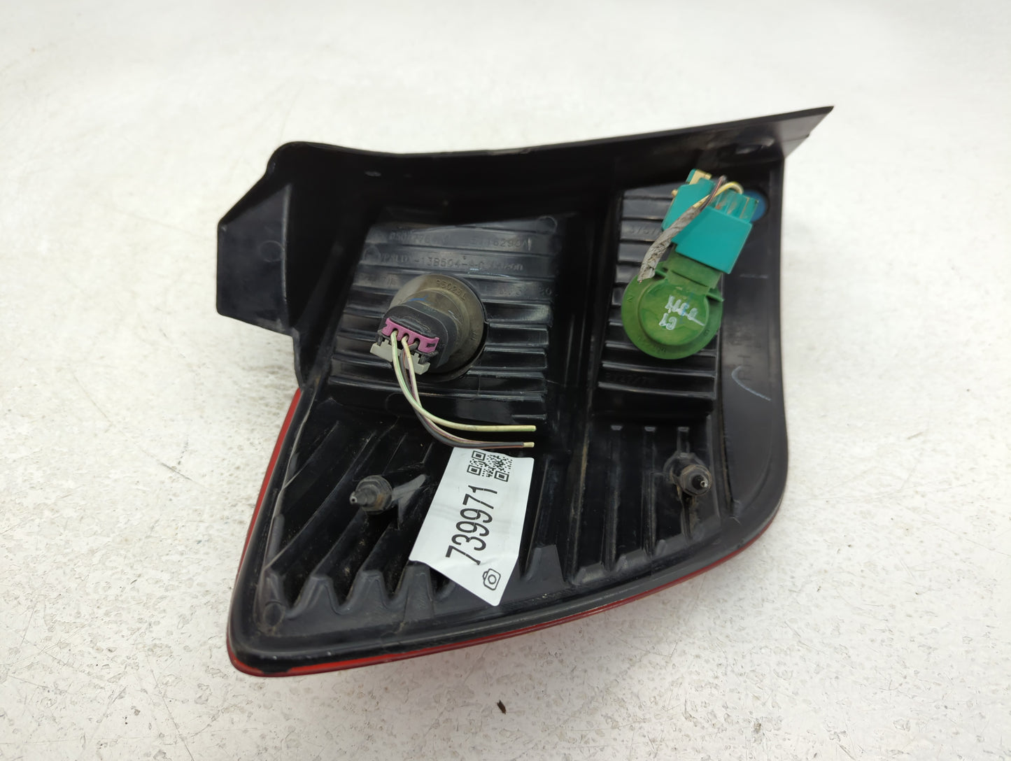 2009 Dodge Journey Tail Light Assembly Passenger Right OEM P/N:05116290AE Fits OEM Used Auto Parts - Oemusedautoparts1.com