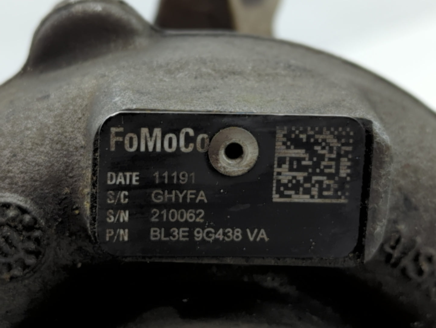 2018 Ford F-150 Turbocharger Turbo Charger Super Charger Supercharger - Oemusedautoparts1.com