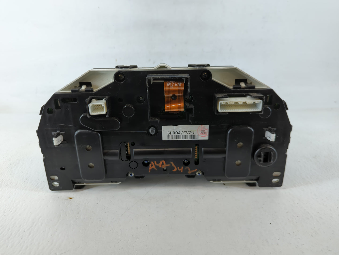 2018 Nissan Rogue Instrument Cluster Speedometer Gauges P/N:5HR0A/CVZ0 Fits OEM Used Auto Parts - Oemusedautoparts1.com