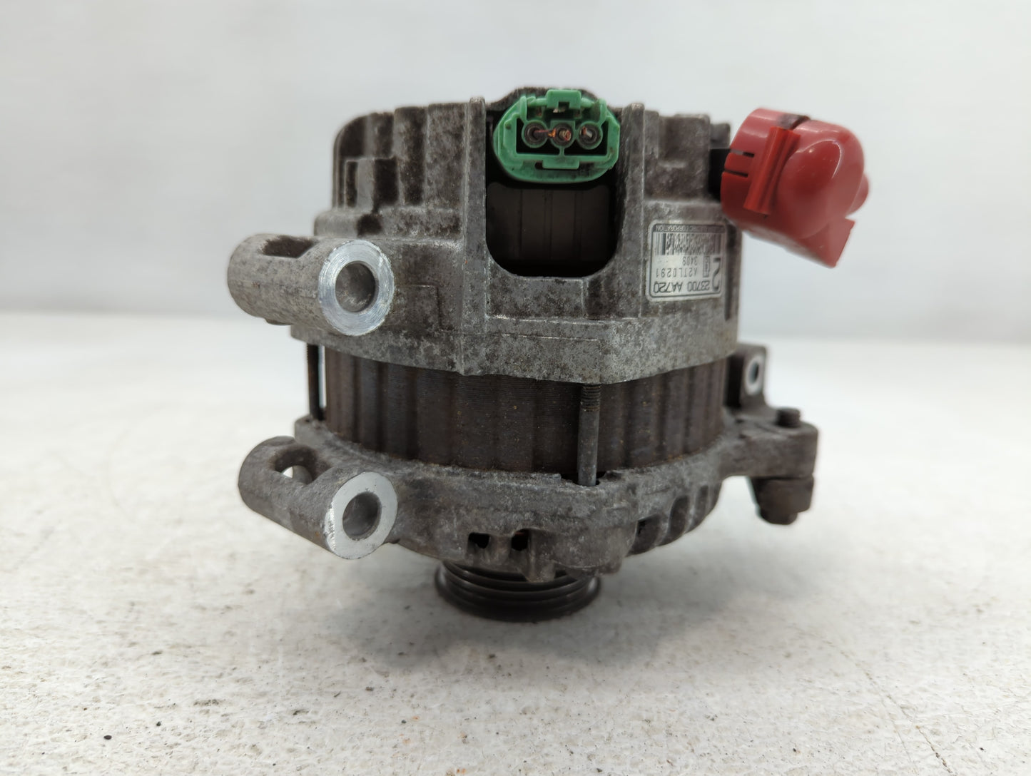 2012-2014 Subaru Impreza Alternator Replacement Generator Charging Assembly Engine OEM P/N:23700 AA720 Fits OEM Used Auto Parts - Oemusedautoparts1.com