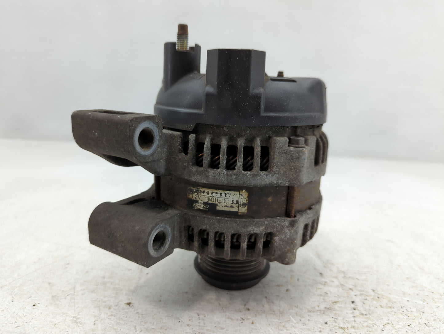 2012-2014 Cadillac Srx Alternator Replacement Generator Charging Assembly Engine OEM P/N:104211-8160 22865612 Fits OEM Used Auto Parts - Oemusedautoparts1.com
