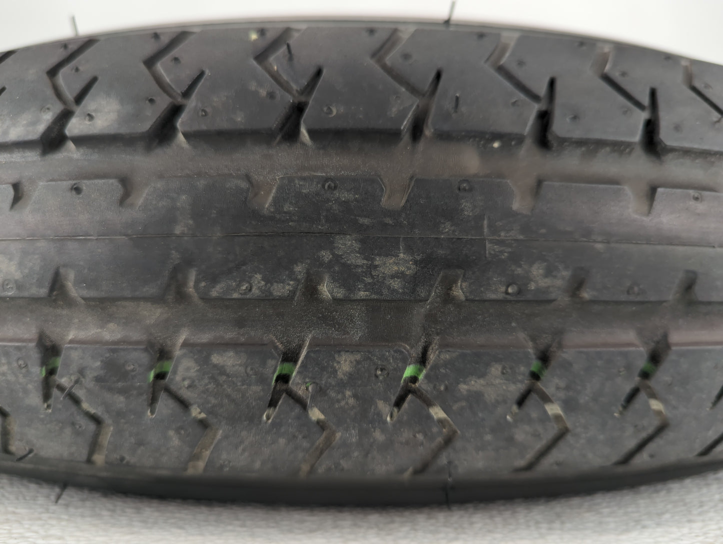 2008-2012 Nissan Rogue Spare Donut Tire Wheel Rim Oem - Oemusedautoparts1.com