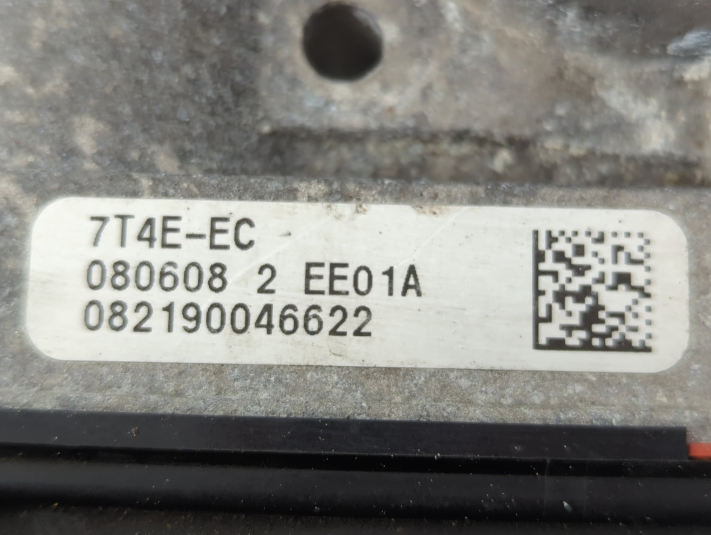 2008-2012 Ford Taurus Throttle Body P/N:7T4E-EC 082190046622, 080608 2 EE01A Fits Fits 2007 2008 2009 2010 2011 2012 2013 2014 OEM Used Auto Parts - Oemusedautoparts1.com