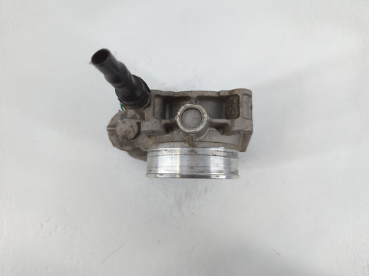 2008-2012 Chevrolet Colorado Throttle Body P/N:1640AA018AA6008C Fits Fits 2008 2009 2010 2011 2012 OEM Used Auto Parts