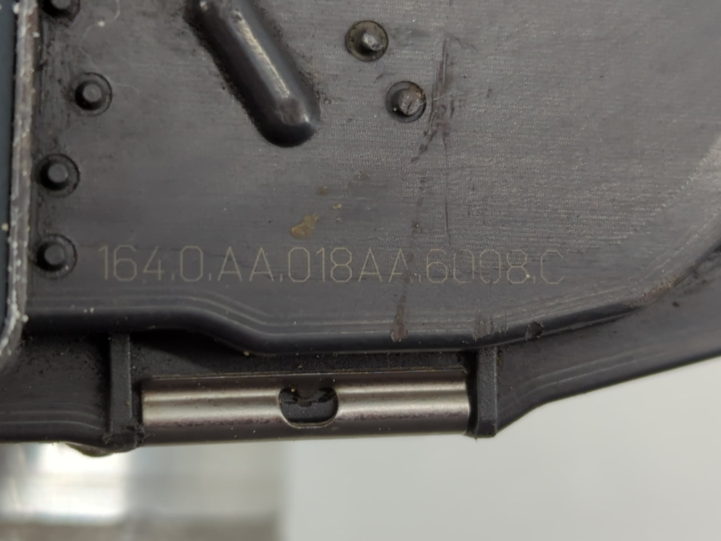 2008-2012 Chevrolet Colorado Throttle Body P/N:1640AA018AA6008C Fits Fits 2008 2009 2010 2011 2012 OEM Used Auto Parts - Oemusedautoparts1.com