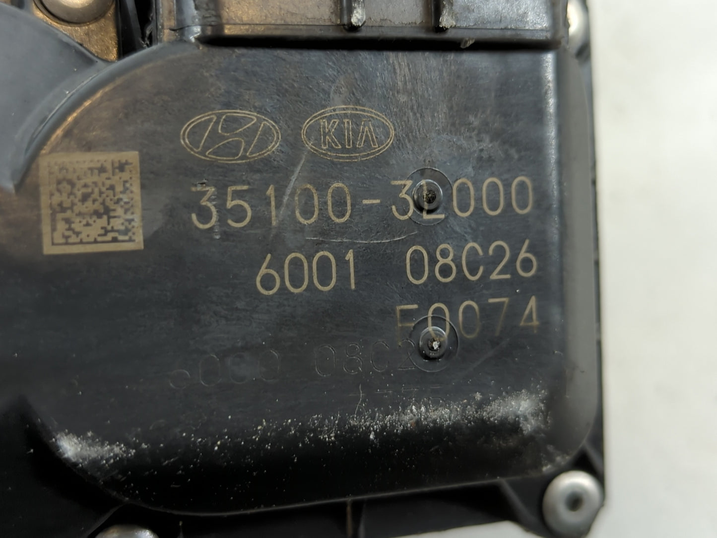 2019-2021 Genesis G70 Throttle Body P/N:35100-32000 Fits Fits 2017 2018 2019 2020 2021 OEM Used Auto Parts - Oemusedautoparts1.com