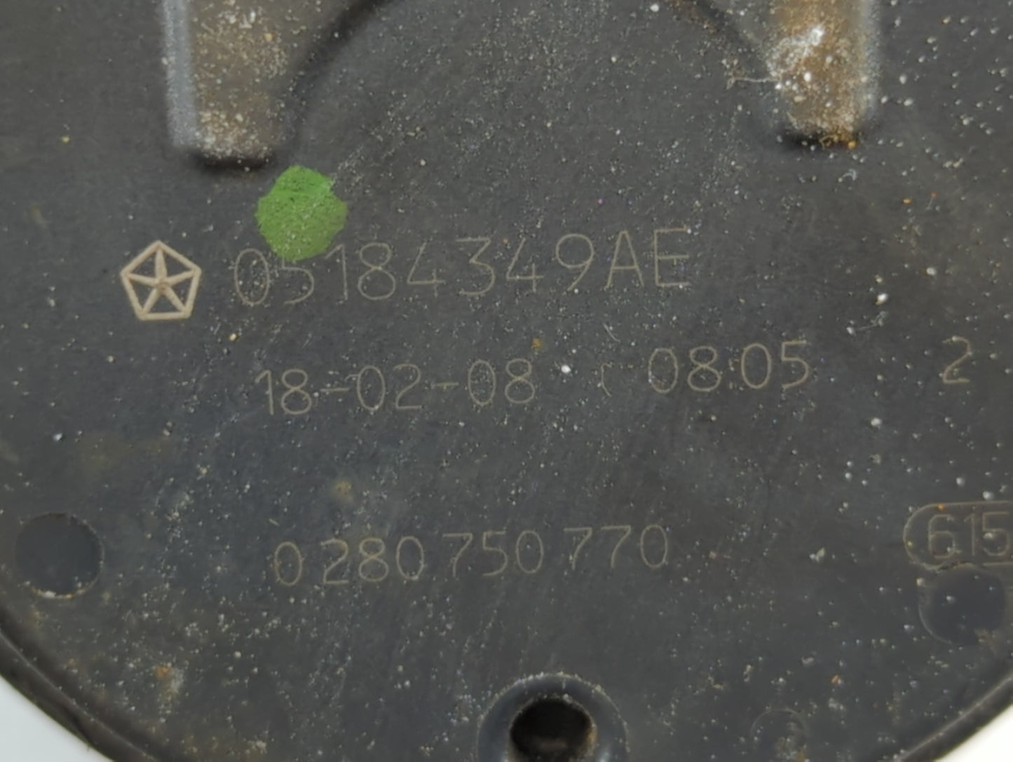 2011-2022 Dodge Durango Throttle Body P/N:0 280 750 770 05184349AE Fits OEM Used Auto Parts - Oemusedautoparts1.com