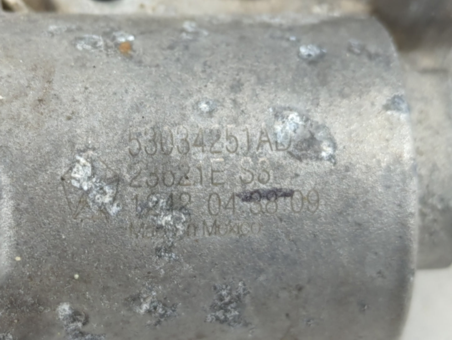 2022 Dodge Ram 1500 Throttle Body P/N:53034251AD Fits Fits 2012 2013 2014 2015 2016 2017 2018 2019 2020 2021 OEM Used Auto Parts - Oemusedautoparts1.com