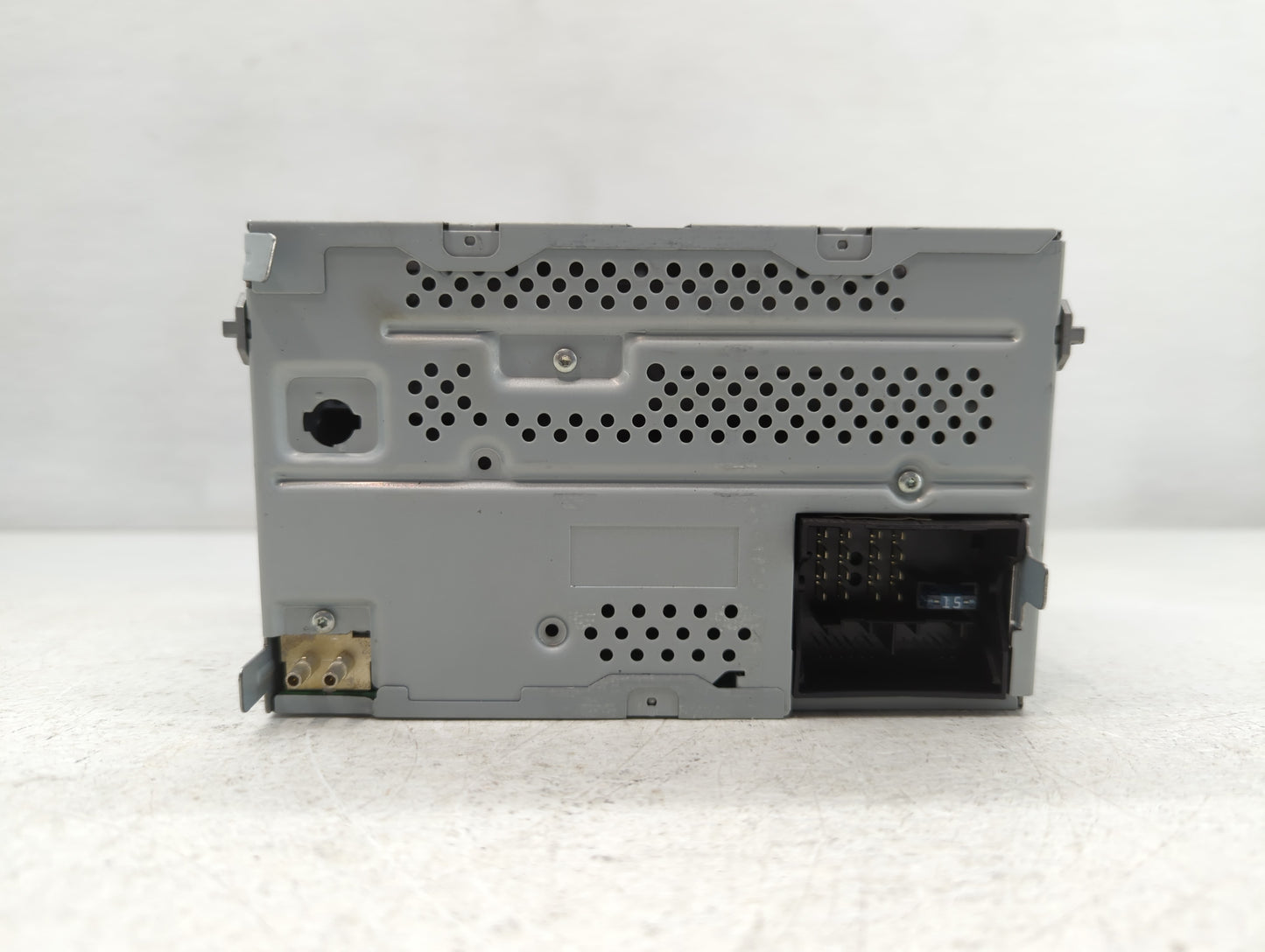 2012-2017 Volkswagen Jetta Radio AM FM Cd Player Receiver Replacement P/N:1K0 035 164 D Fits Fits 2012 2013 2014 2015 2016 2017 OEM Used Auto Parts - Oemusedautoparts1.com