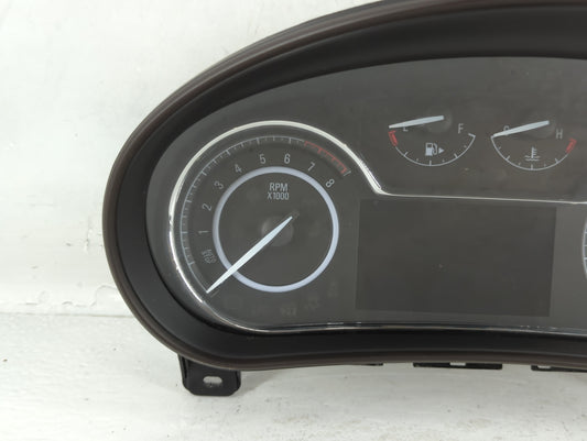 2014 Buick Regal Instrument Cluster Speedometer Gauges P/N:23203674 Fits OEM Used Auto Parts