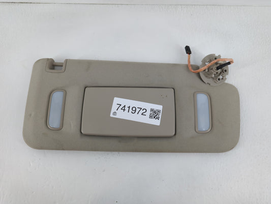 2013-2021 Buick Encore Sun Visor Shade Replacement Passenger Right Mirror Fits Fits 2013 2014 2015 2016 2017 2018 2019 2020 2021 OEM Used Auto Parts
