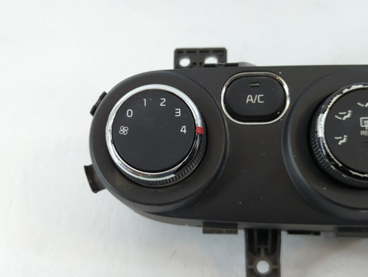 2021-2022 Jeep Wrangler Climate Control Module Temperature AC/Heater Replacement P/N:97250-B0AA0 Fits Fits 2021 2022 OEM Used Auto Parts