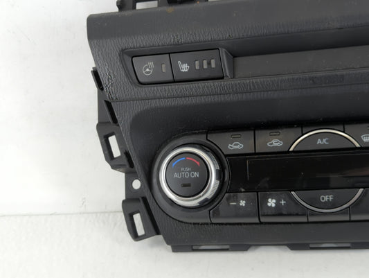 2017-2018 Mazda 3 Climate Control Module Temperature AC/Heater Replacement P/N:K4000 8H06C 0337 Fits Fits 2017 2018 OEM Used Auto Parts