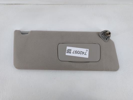 2002-2006 Toyota Camry Sun Visor Shade Replacement Passenger Right Mirror Fits Fits 2002 2003 2004 2005 2006 OEM Used Auto Parts