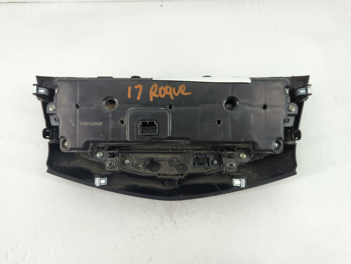2017-2022 Nissan Rogue Climate Control Module Temperature AC/Heater Replacement P/N:T32163BA 27500 7FE0A Fits OEM Used Auto Parts - Oemusedautoparts1.com