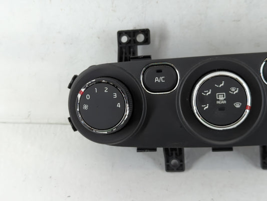 2017-2018 Kia Forte Climate Control Module Temperature AC/Heater Replacement P/N:Q0290AAM 97250-B0AA0 Fits Fits 2017 2018 OEM Used Auto Parts