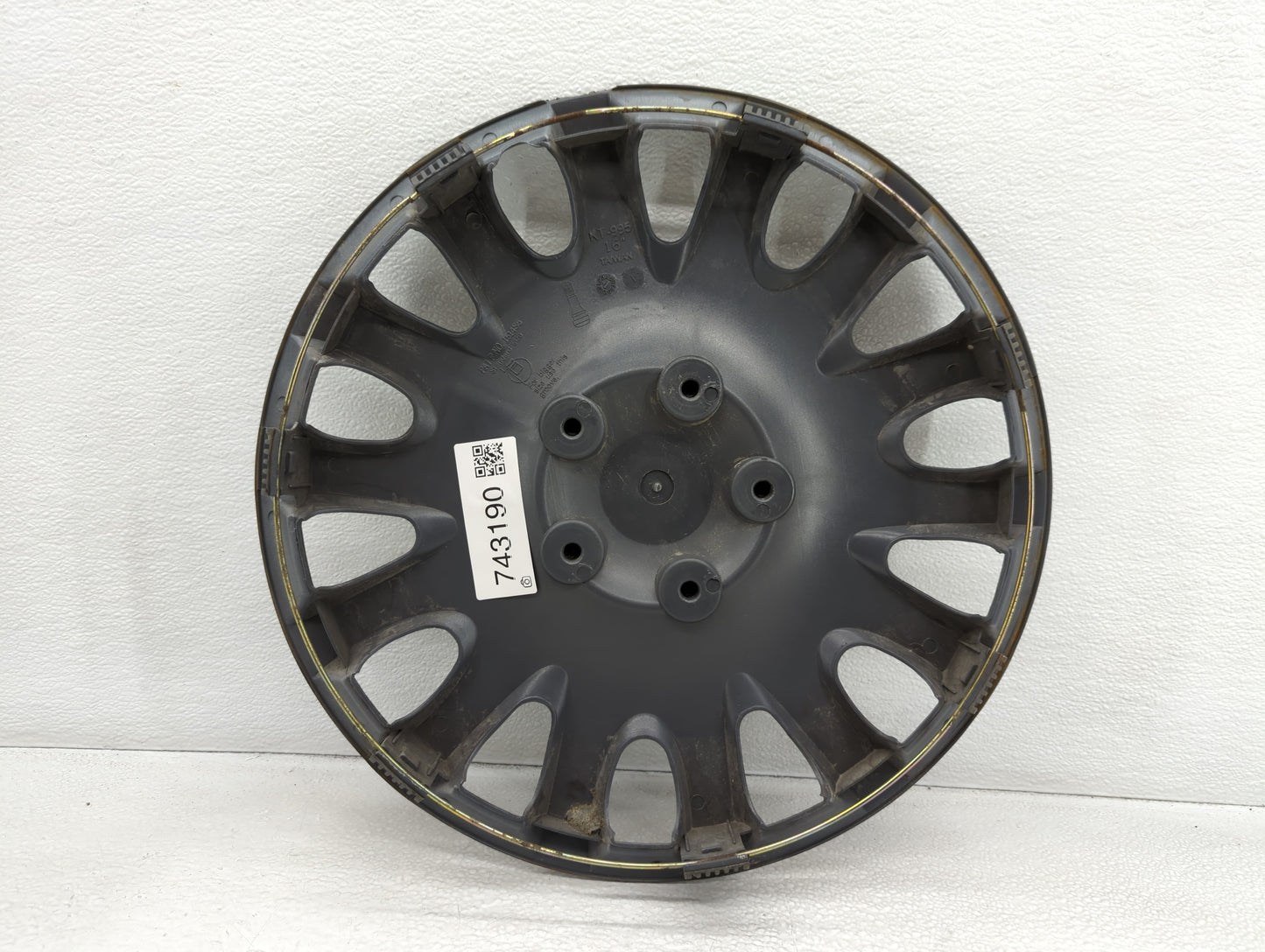 2010 Ford Transit Connect Rim Wheel Center Cap - Oemusedautoparts1.com