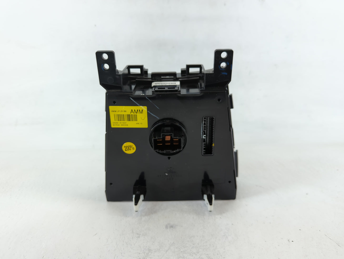 2014-2016 Hyundai Elantra Climate Control Module Temperature AC/Heater Replacement P/N:C500-ATDCF 97250-3XCC0 Fits OEM Used Auto Parts - Oemusedautoparts1.com