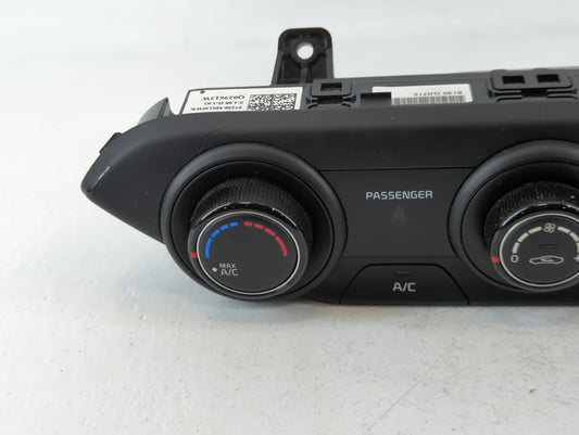 2019-2021 Kia Forte Climate Control Module Temperature AC/Heater Replacement P/N:OJQ0000244 97250-M6130WK Fits Fits 2019 2020 2021 OEM Used Auto Parts