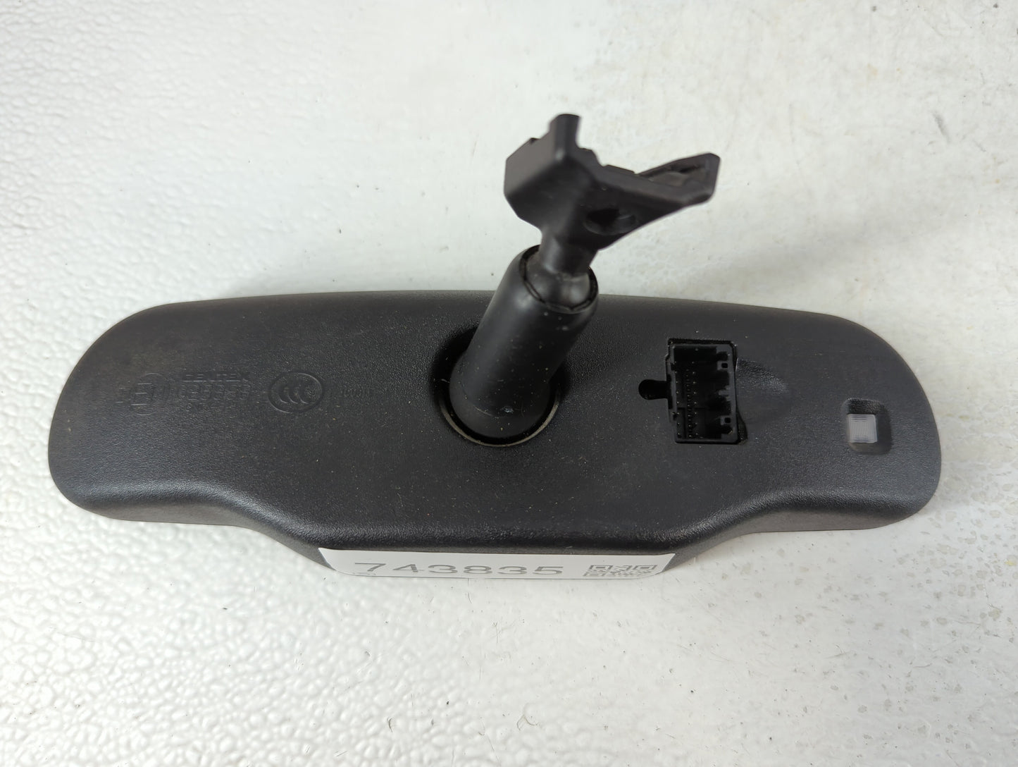 2008-2010 Cadillac Cts Interior Rear View Mirror Replacement OEM P/N:15816792 Fits OEM Used Auto Parts - Oemusedautoparts1.com