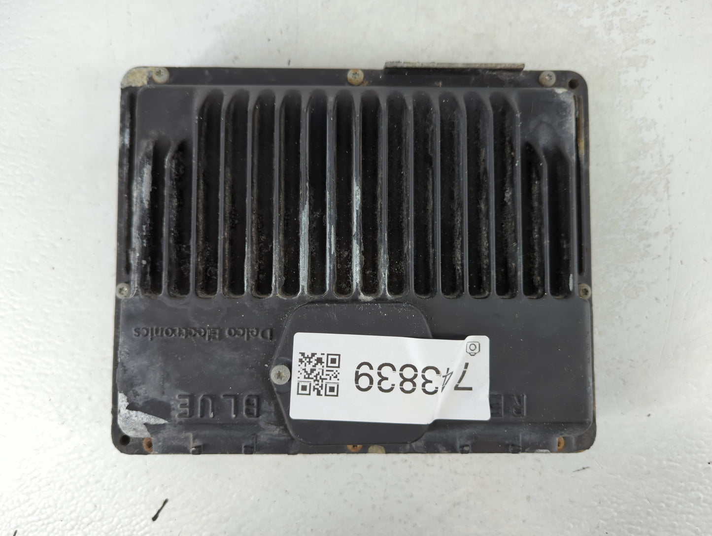 1999 Chevrolet Astro PCM Engine Control Computer ECU ECM PCU OEM P/N:16263494 Fits OEM Used Auto Parts - Oemusedautoparts1.com