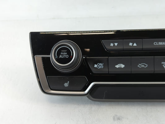 2017-2019 Honda Cr-V Climate Control Module Temperature AC/Heater Replacement P/N:04218232455 NH900L Fits Fits 2017 2018 2019 OEM Used Auto Parts