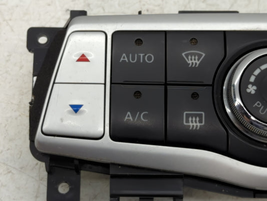2009-2014 Nissan Maxima Climate Control Module Temperature AC/Heater Replacement P/N:27500 9N01A Fits OEM Used Auto Parts