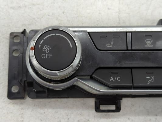2019-2022 Nissan Altima Climate Control Module Temperature AC/Heater Replacement P/N:27500 6CA2A Fits Fits 2019 2020 2021 2022 OEM Used Auto Parts
