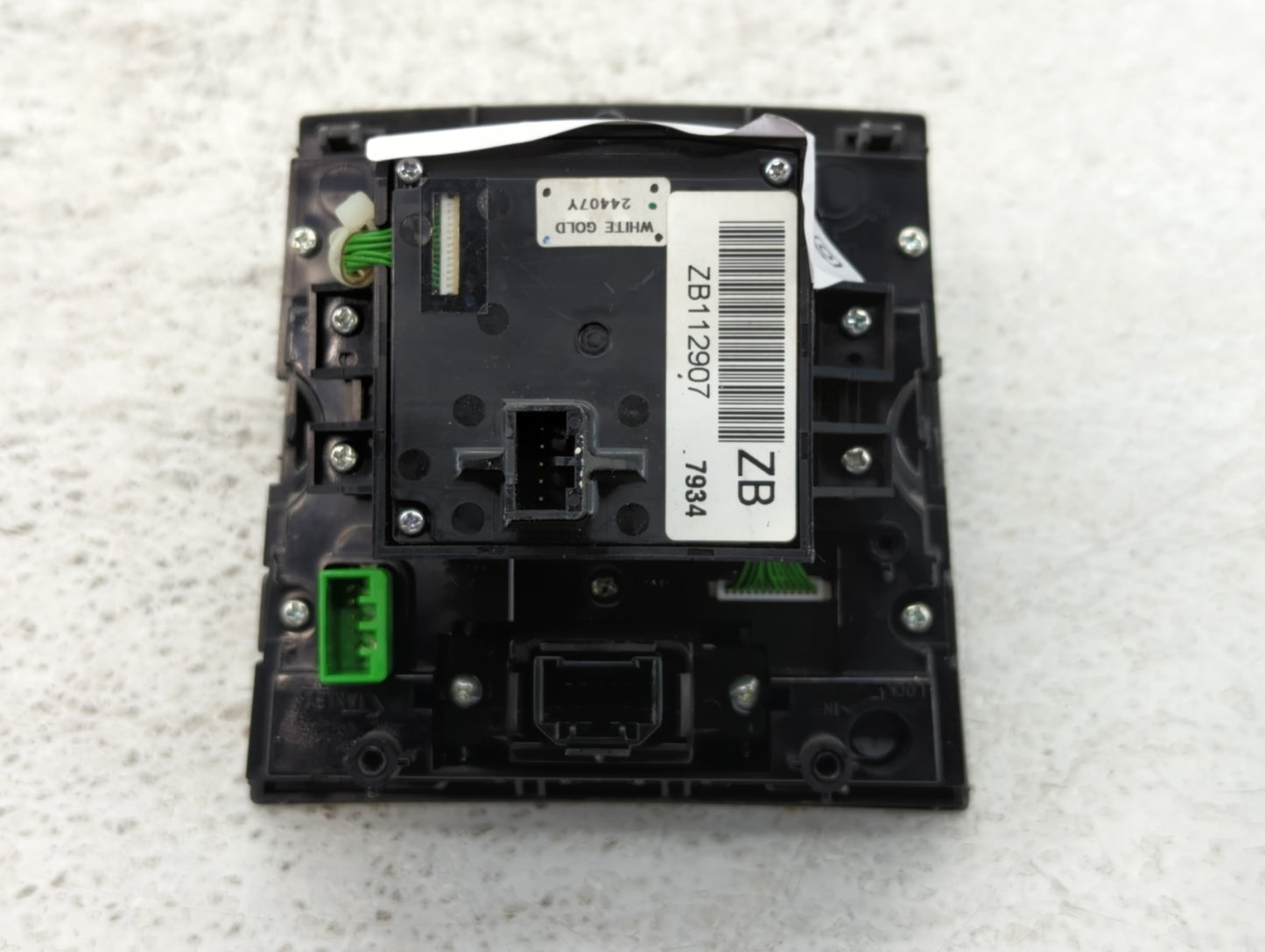 2008-2009 Acura Rdx Radio AM FM Cd Player Receiver Replacement P/N:ZB112907 Fits Fits 2008 2009 OEM Used Auto Parts - Oemusedautoparts1.com