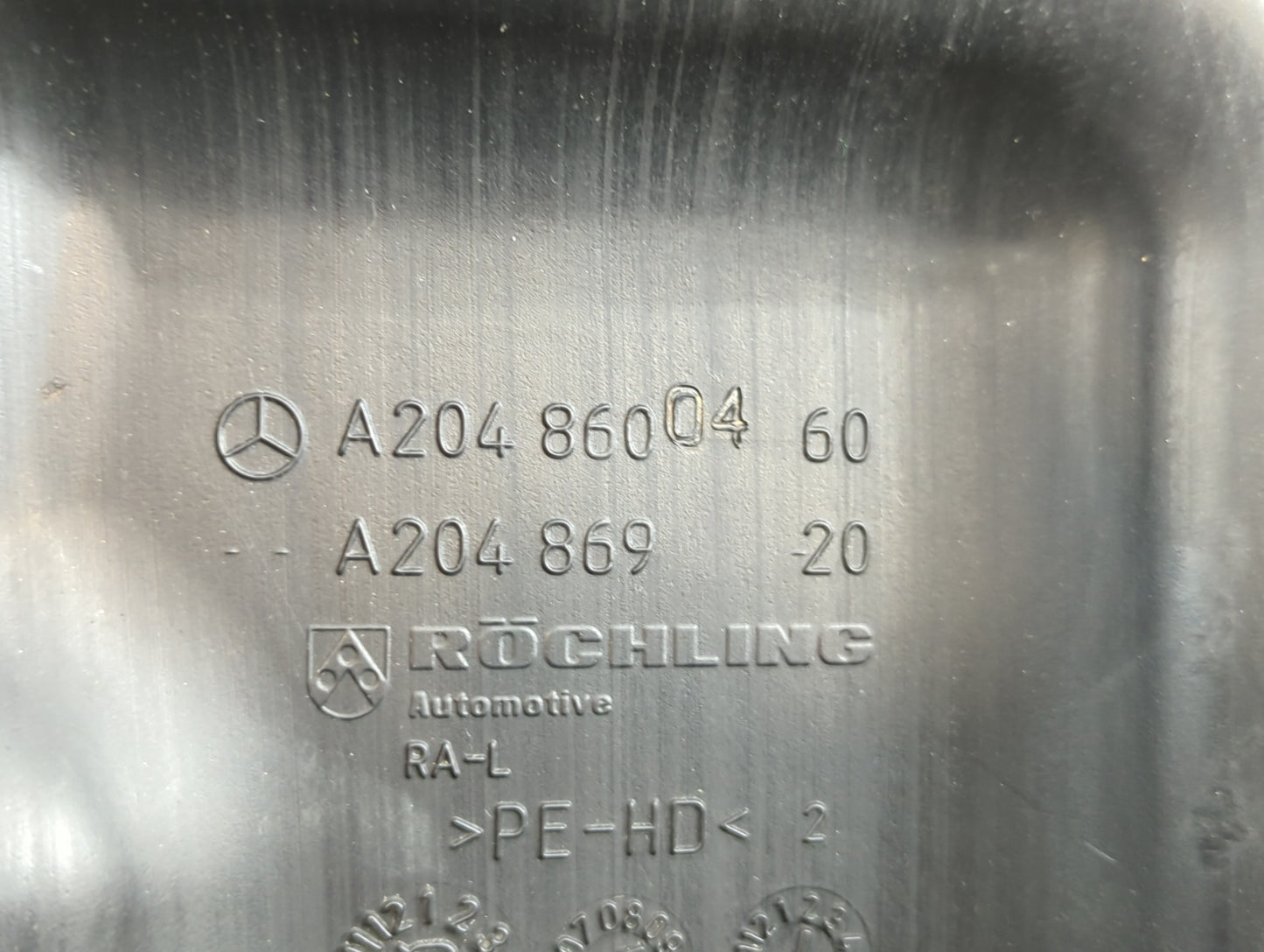 2010-2015 Mercedes-benz C250 Windshield Washer Fluid Reservoir Bottle Oem - Oemusedautoparts1.com