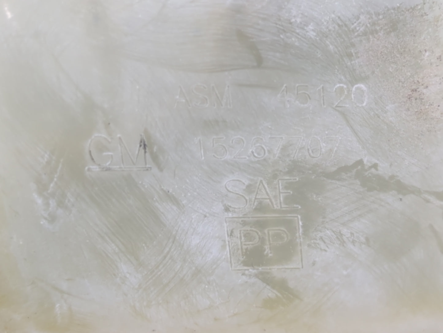 2008-2015 Cadillac Cts Radiator Coolant Overflow Expansion Tank Bottle - Oemusedautoparts1.com