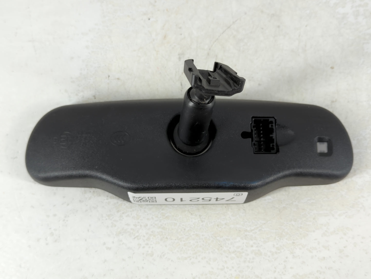 2008-2010 Cadillac Cts Interior Rear View Mirror Replacement OEM P/N:15816792 Fits OEM Used Auto Parts - Oemusedautoparts1.com