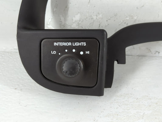 2002 Saturn Sc2 Instrument Cluster Bezel