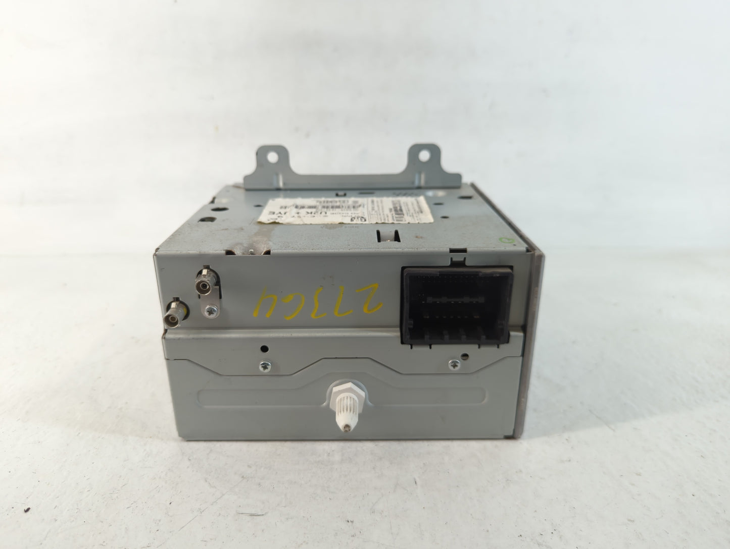 2010 Chevrolet Camaro Radio AM FM Cd Player Receiver Replacement Fits Fits 2011 OEM Used Auto Parts - Oemusedautoparts1.com
