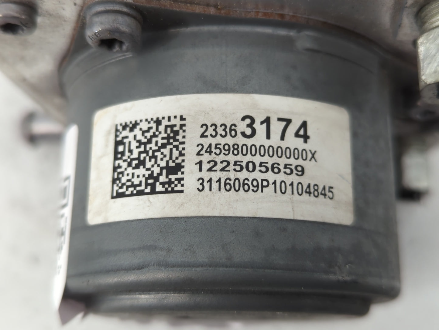 2016 Chevrolet Impala ABS Pump Control Module Replacement P/N:23363174 Fits OEM Used Auto Parts - Oemusedautoparts1.com