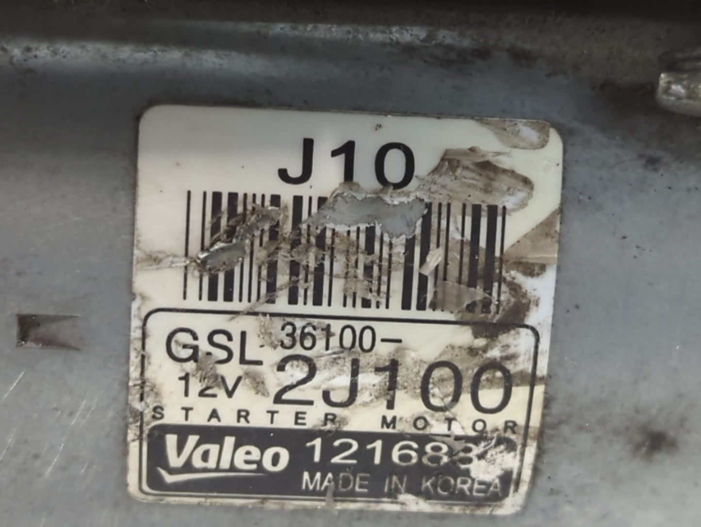 2007-2017 Gmc Acadia Car Starter Motor Solenoid OEM P/N:36100-2J100 0428 Fits OEM Used Auto Parts - Oemusedautoparts1.com