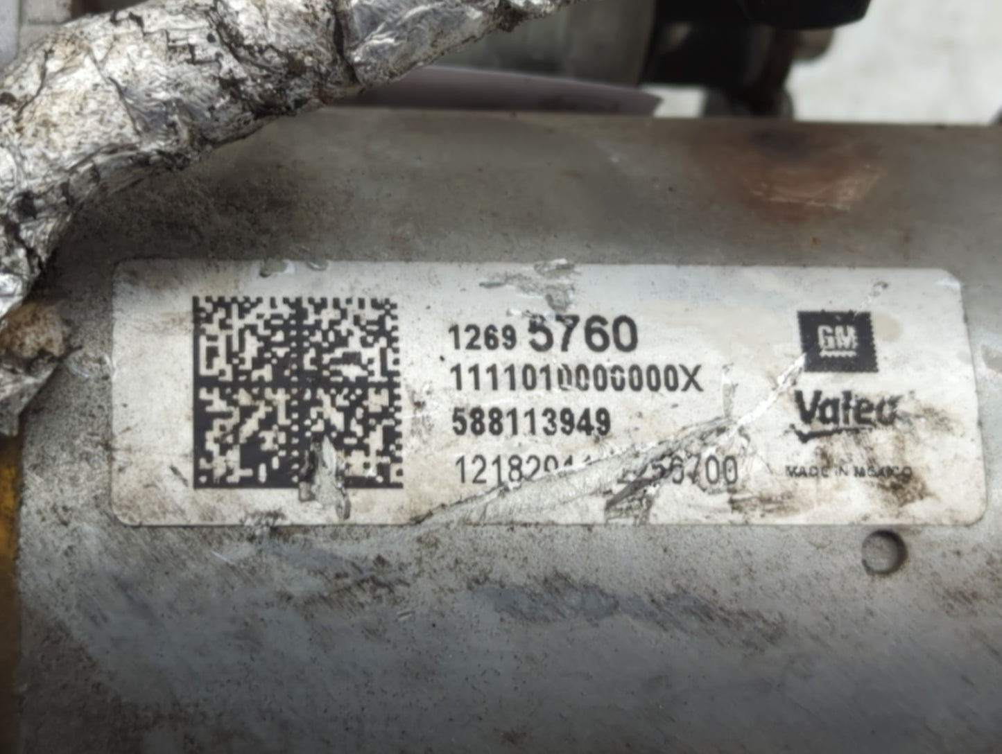 2019 Gmc Yukon Xl Car Starter Motor Solenoid OEM P/N:12695760 Fits Fits 2014 2015 2016 2017 2018 2020 OEM Used Auto Parts - Oemusedautoparts1.com