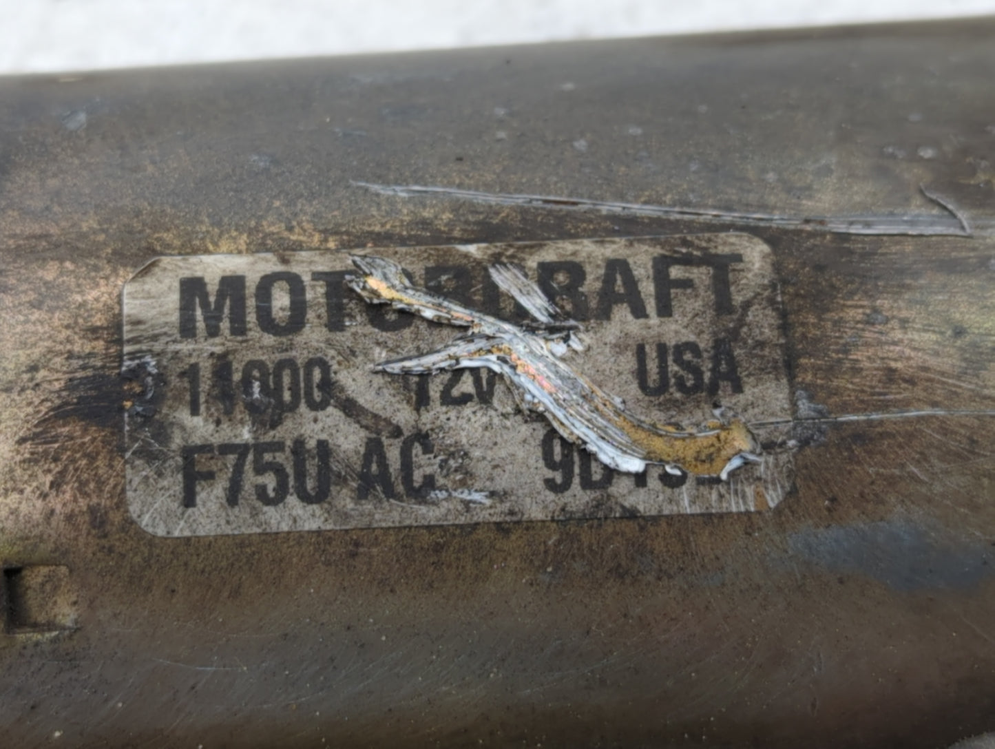 1996-2005 Mercury Grand Marquis Car Starter Motor Solenoid OEM P/N:F75U AC Fits OEM Used Auto Parts - Oemusedautoparts1.com