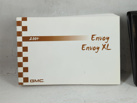 2004 Gmc Envoy Owners Manual Book Guide P/N:X 2438 OEM Used Auto Parts