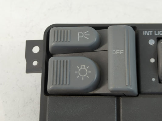1994 Chevrolet S10 Headlight Head Light Switch Lamp Control