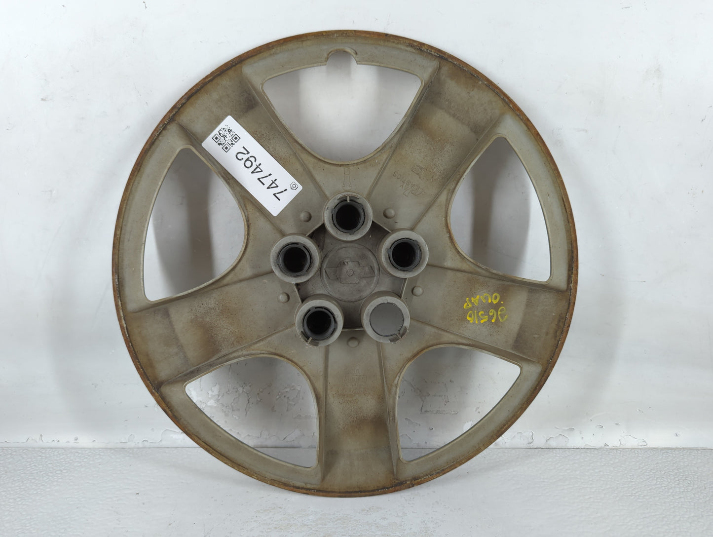 2005 Chevrolet Cavalier Rim Wheel Center Cap - Oemusedautoparts1.com