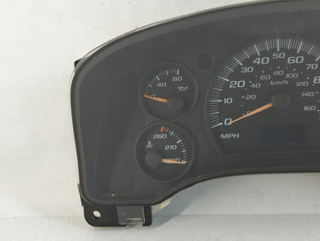 1995 Gmc Sierra 2500 Instrument Cluster Speedometer Gauges Fits OEM Used Auto Parts