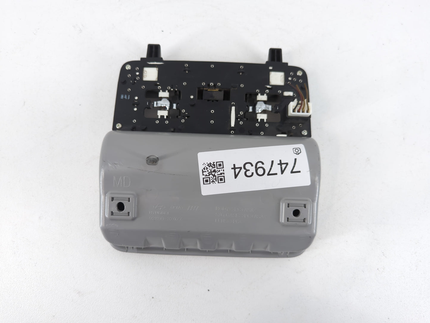 2012 Hyundai Elantra Overhead Roof Console - Oemusedautoparts1.com