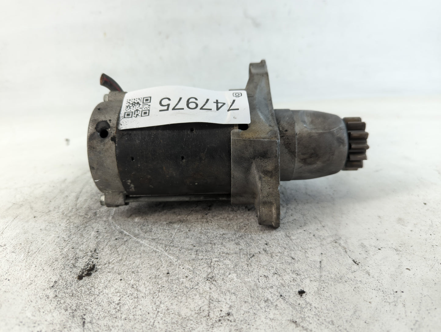 2002-2006 Toyota Camry Car Starter Motor Solenoid OEM Fits Fits 2002 2003 2004 2005 2006 2007 OEM Used Auto Parts - Oemusedautoparts1.com