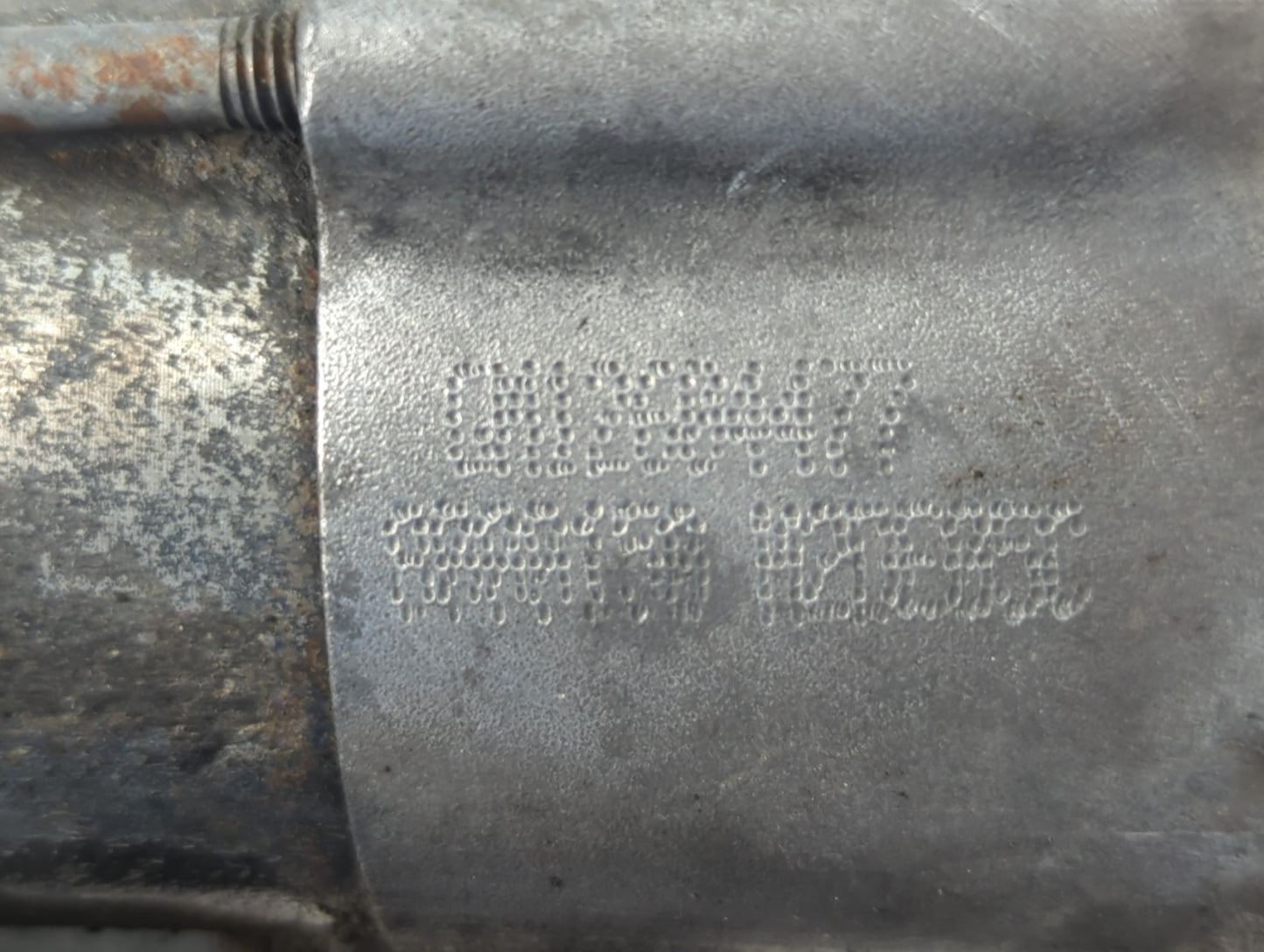 2003-2008 Gmc Sierra 1500 Car Starter Motor Solenoid OEM P/N:GM12592294 Fits Fits 2003 2004 2005 2006 2007 2008 2009 OEM Used Auto Parts - Oemusedautoparts1.com