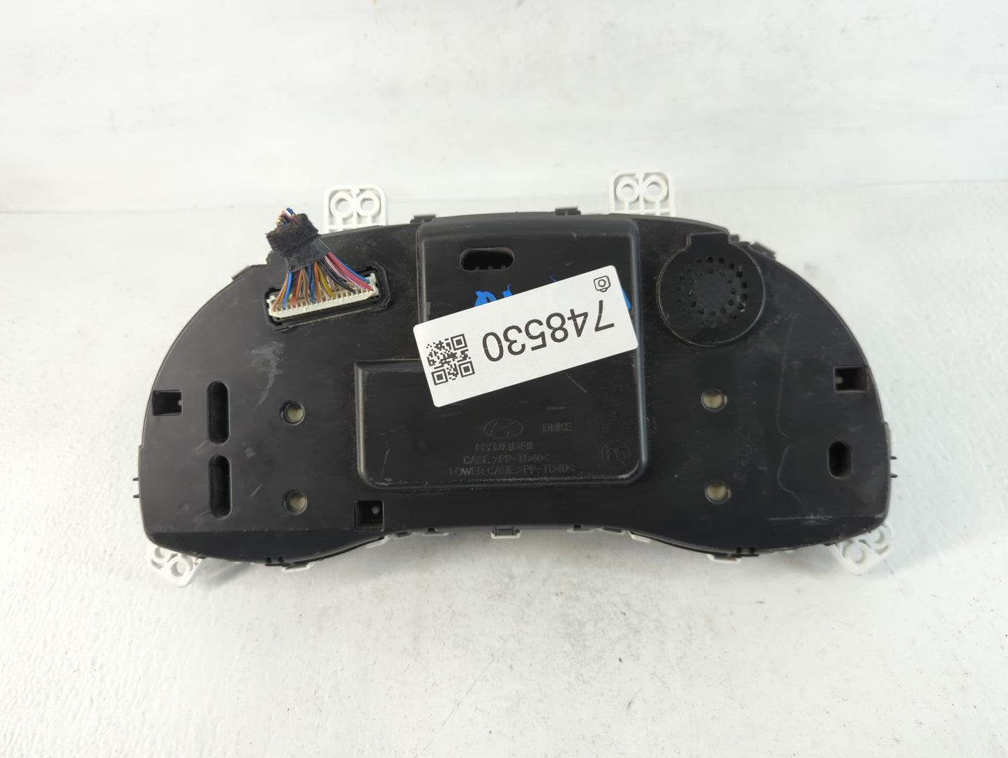 2018 Hyundai Elantra Instrument Cluster Speedometer Gauges P/N:TN157590-15201H 94011-F3012, F012 Fits OEM Used Auto Parts - Oemusedautoparts1.com