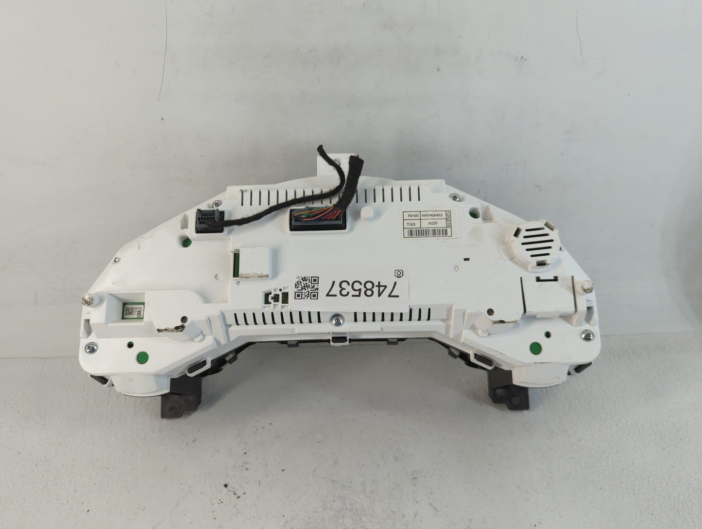 2017-2019 Honda Civic Instrument Cluster Speedometer Gauges P/N:HR0468452 78100 Fits Fits 2017 2018 2019 OEM Used Auto Parts - Oemusedautoparts1.com